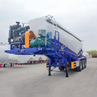 35 CBM Bulk Cement Transport Tank
