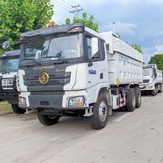 Shacman Tipper Truck Price