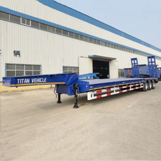 40 Feet Low Bed Semi Trailer