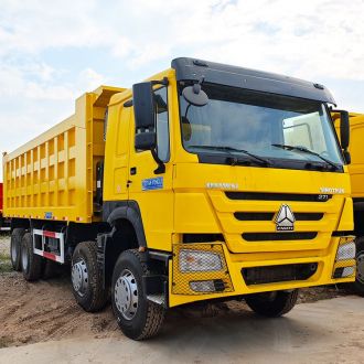 Howo Sinotruk 371 Dump Truck