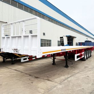 4 Axle Flat Deck Trailer